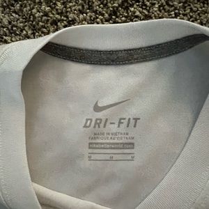 Men’s Nike Dri-Fit white shirt